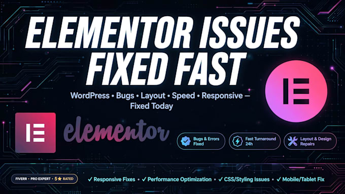 fix wordpress 500 error, critical error, elementor bug fast