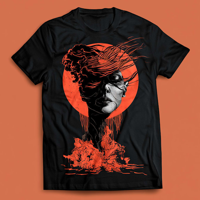 create custom streetwear t shirt design