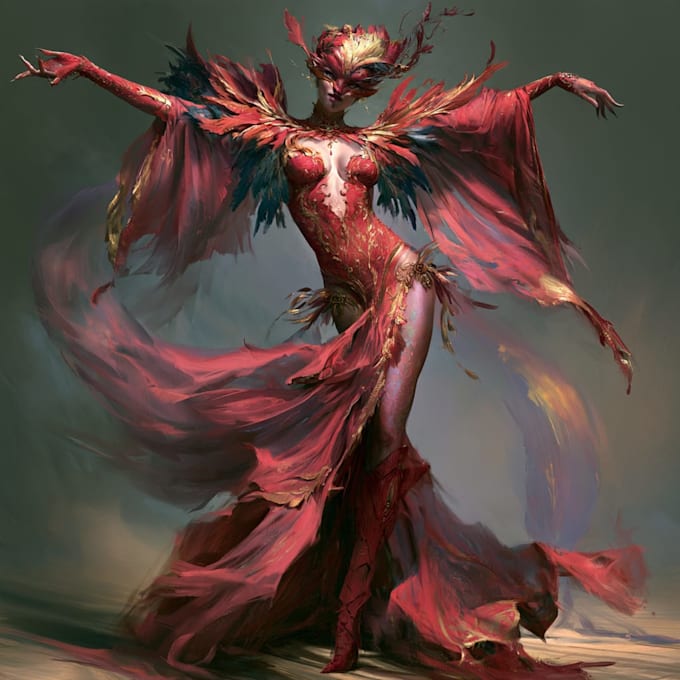 do fantasy characters or fantasy character