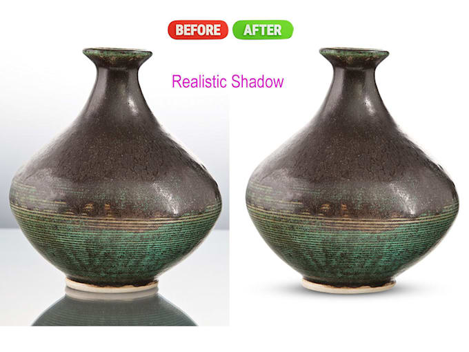 background removal, image cutouts and realistic shadows