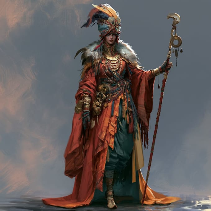 do fantasy characters or fantasy character
