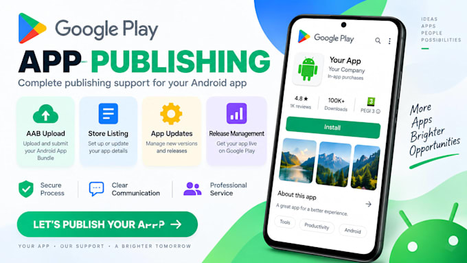 publish your android app on my old google play console