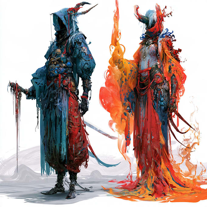 do fantasy characters or fantasy character