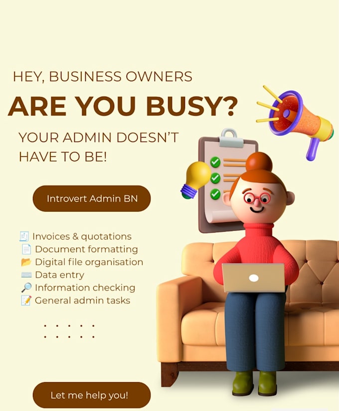 clean, organise and format your data