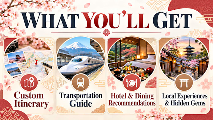 plan your japan trip with professional travel coordination