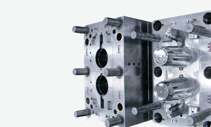 design plastic injection molds, dfm analysis, product design using solidworks