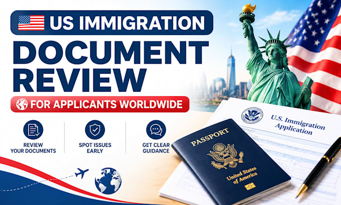 provide immigration document review for applicants worldwide