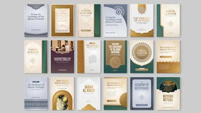 format and design your islamic and arabic book for kdp