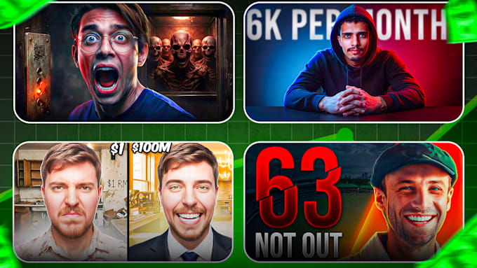 design viral youtube thumbnails for your videos