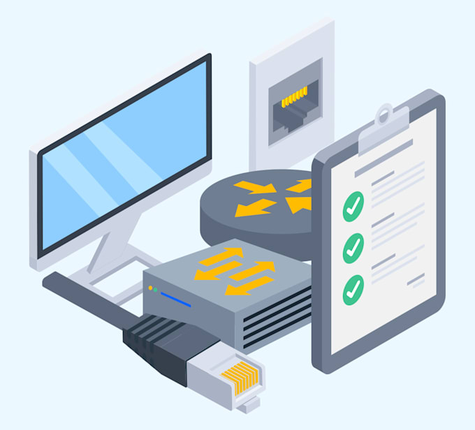 configure and troubleshoot your computer network
