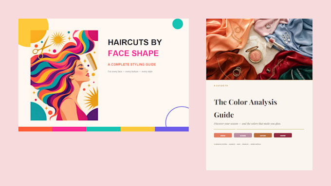 create an ebook for your social pages