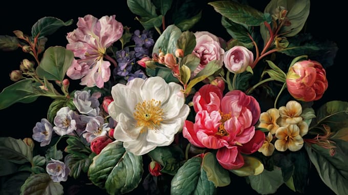 draw exquisite botanical illustrations with organic details