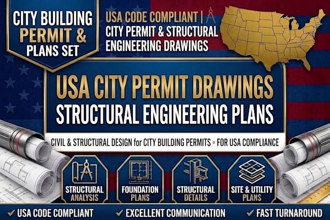 draw city building permit blueprints do structural engineering drawings in usa