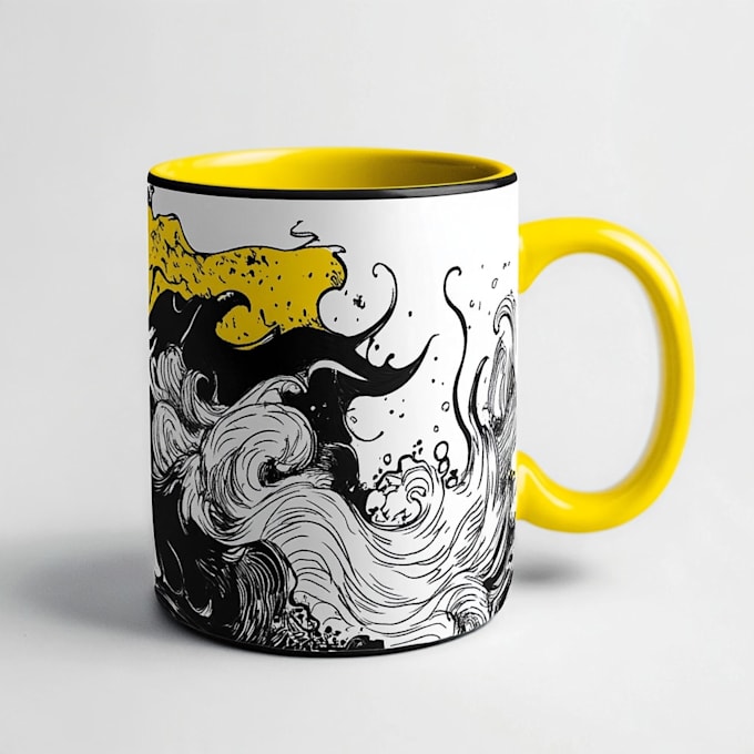 amazing custom mug design