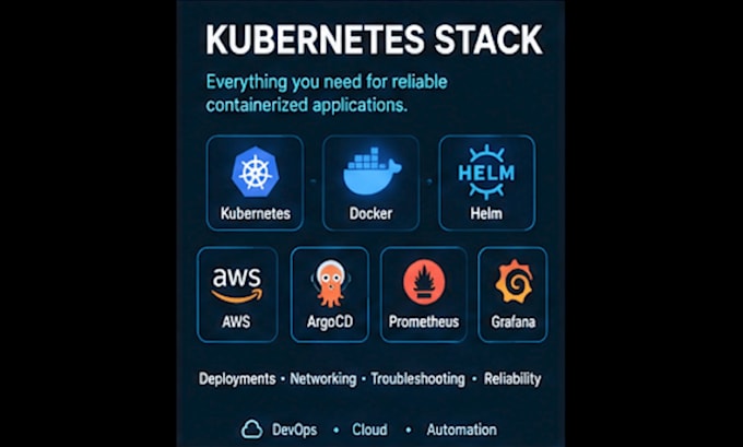 deploy, troubleshoot your kubernetes cluster and workloads