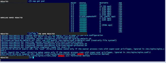 deploy and troubleshoot kubernetes, openshift, and docker