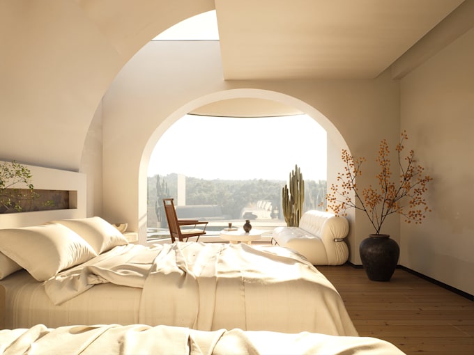 create photorealistic 3d interior renders for your project