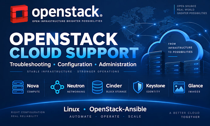 troubleshoot, deploy, and automate openstack infrastructure