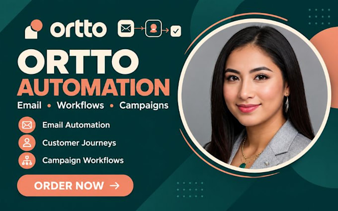 create ortto email flows automation customer journeys