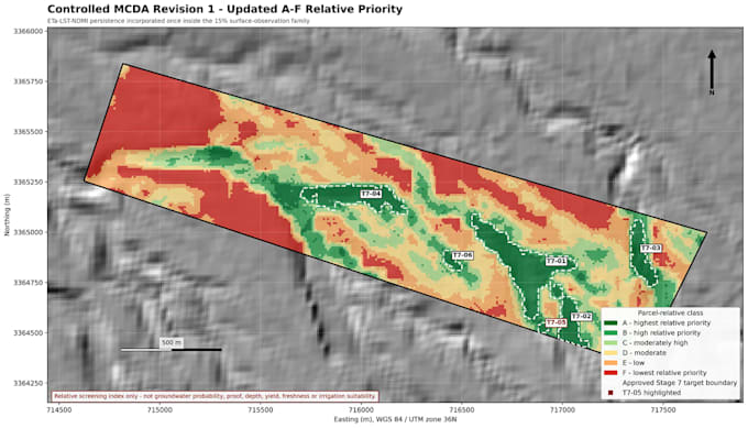 conduct gis and remote sensing analysis