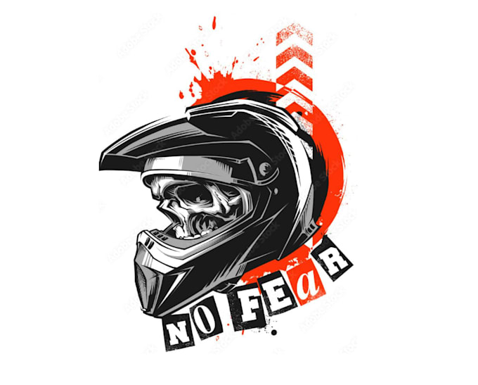 make a professional bike helmet business logo
