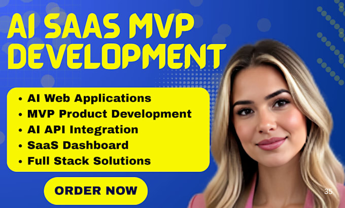 ai saas mvp development turn idea into working ai web application