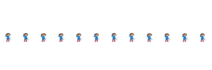 make pixel art characters for you