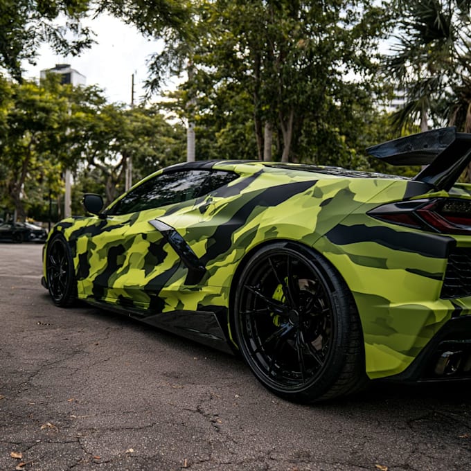 professional vehicle wrap design, car wrap