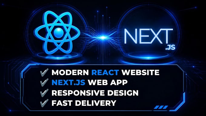 fix react js and next js bugs professionally