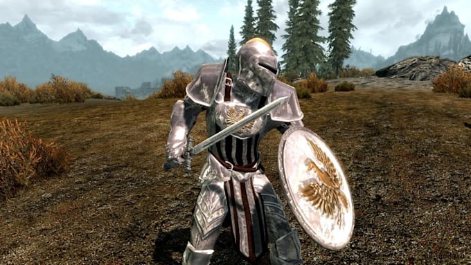 create skyrim, fallout 4 and bg3 armor weapon creature mods
