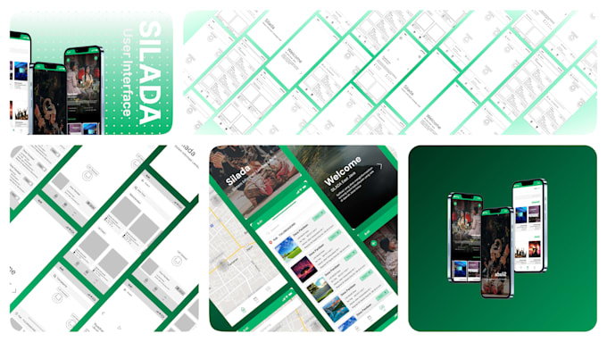 do ui ux design, web app design, dashboard design in figma