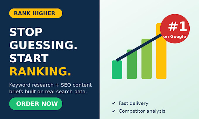 do keyword research and SEO content briefs