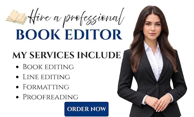 professionally edit proofread format publish your manuscript