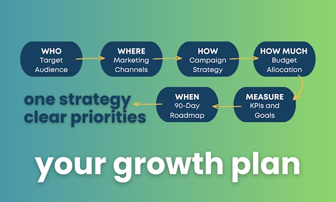 build a paid media strategy with instructions
