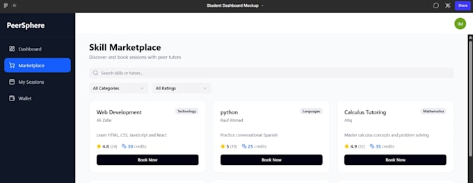 create creative interface designs for your websites and app