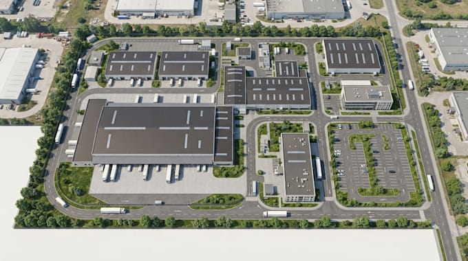 design manufacturing facility layouts industrial site maps and logistics maps