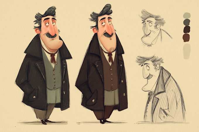 do character desing and concept