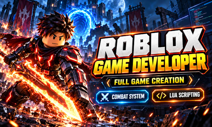 develop roblox game roblox game development full game creation combat system lua