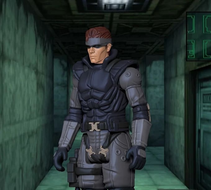 create ps1 ps2 retro low poly environments and game maps