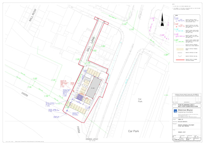 prepare civil engineering drawings in autocad