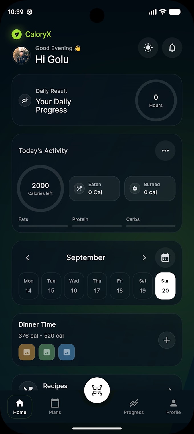 develop a flutter android mobile app