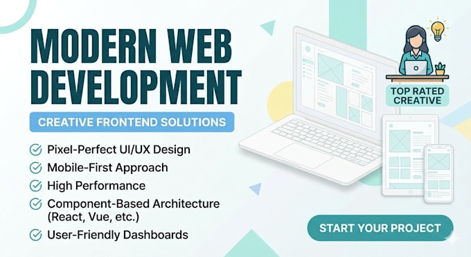 convert figma to HTML, PSD to HTML responsive website design