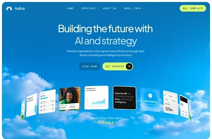 convert figma to framer and build a responsive website