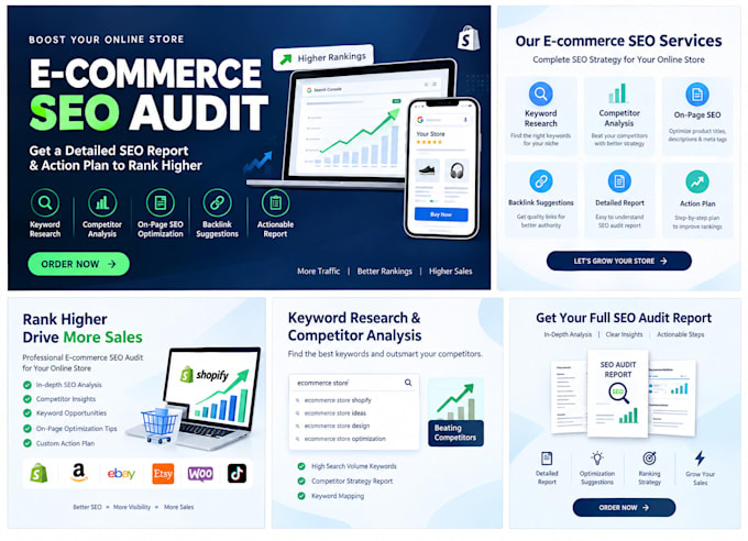 do ecommerce SEO for your online store