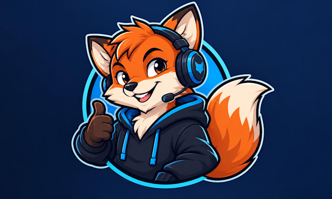 design a professional mascot logo