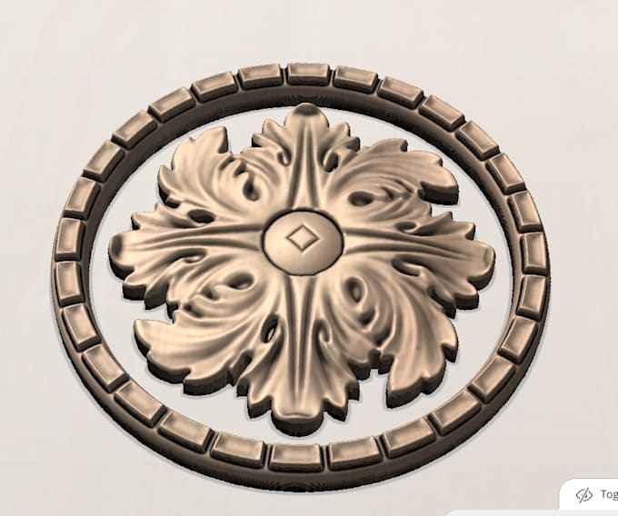 create bas relief stl models for cnc carving on artcam and vectric aspire