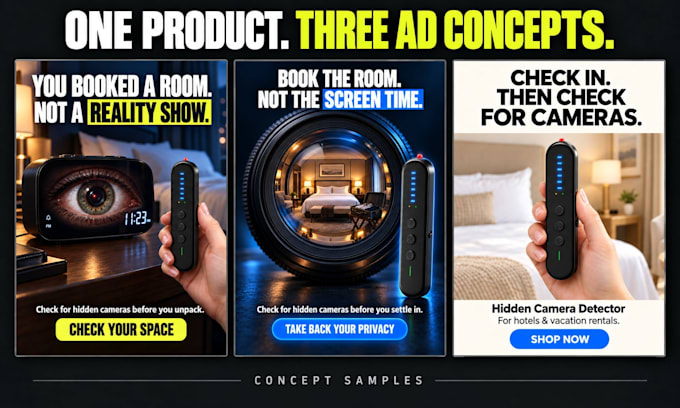 design static ads and meta ad creatives for dtc brands