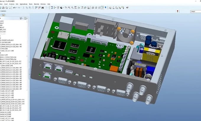 design 3d printable enclosures for pcb battery and iot devices for manufacturing
