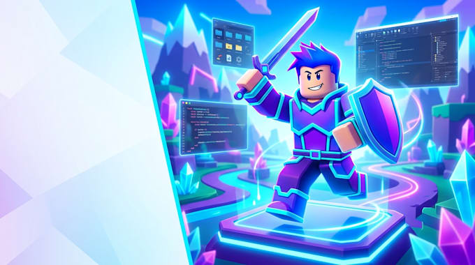 do roblox scripting, luau development and custom game systems