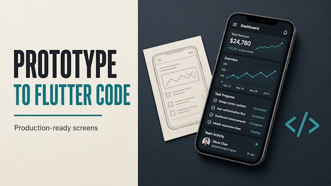 convert figma and adobe xd design to pixel perfect flutter app